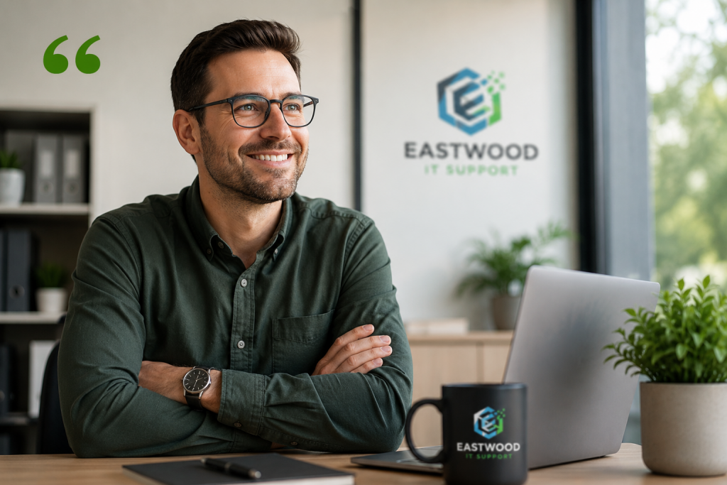 eastwood it support client testimonial