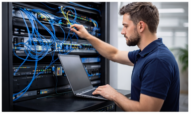 it support for businesses nottingham derbyshire