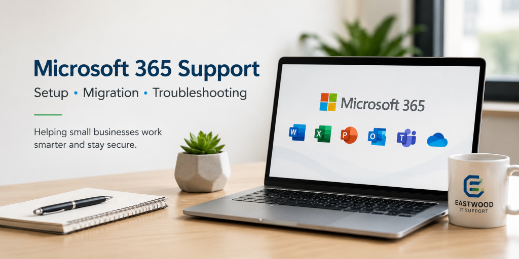 microsoft 365 support eastwood 07